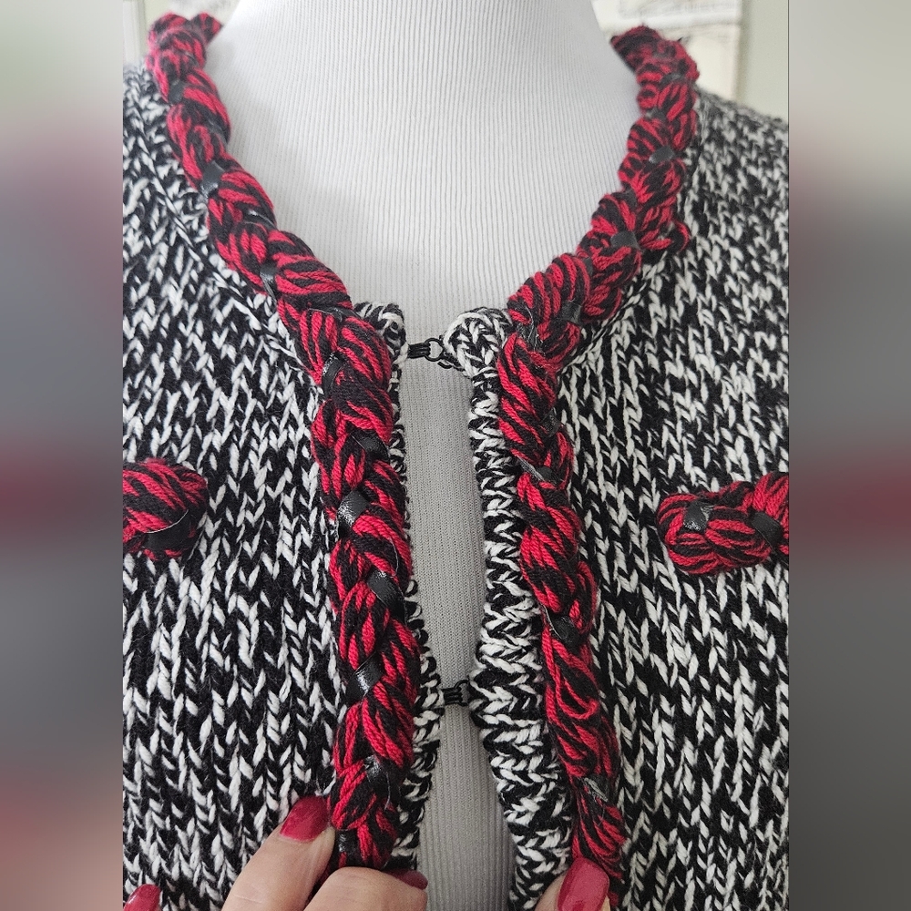 Ruby Rd Marled Knit Jacket - Picture 3 of 8
